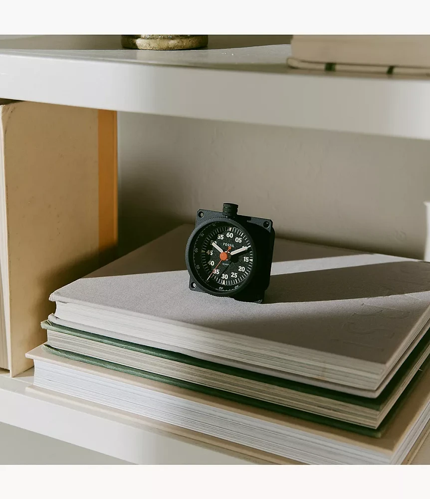 Sport Tourer Three-Hand Desk Clock