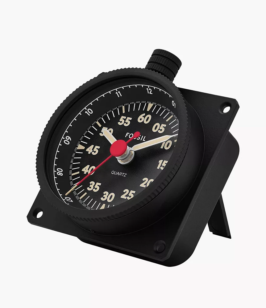 Sport Tourer Three-Hand Desk Clock