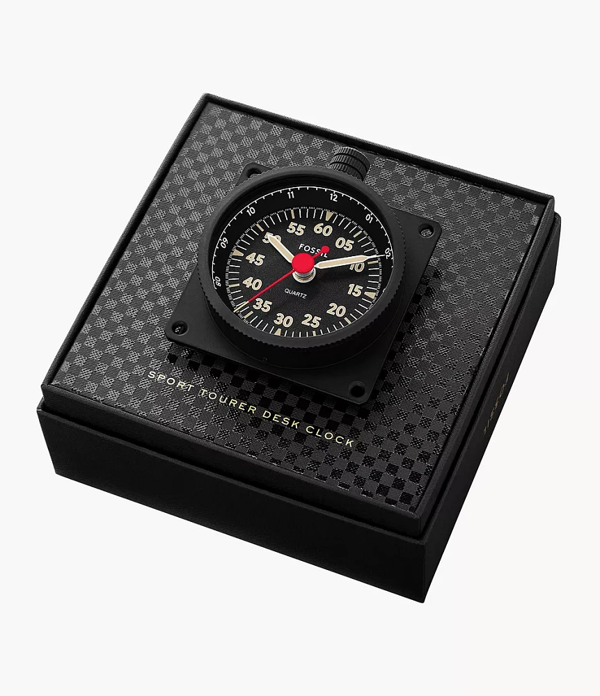 Sport Tourer Three-Hand Desk Clock