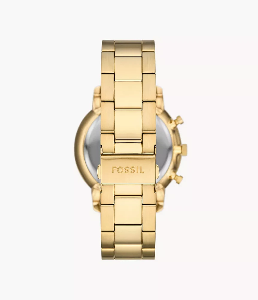 Neutra Chronograph Gold-Tone Stainless Steel Watch