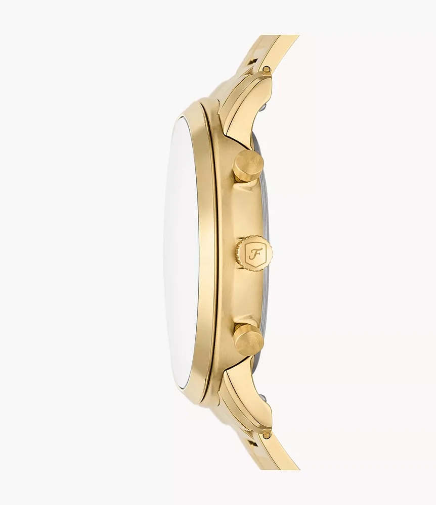 Neutra Chronograph Gold-Tone Stainless Steel Watch