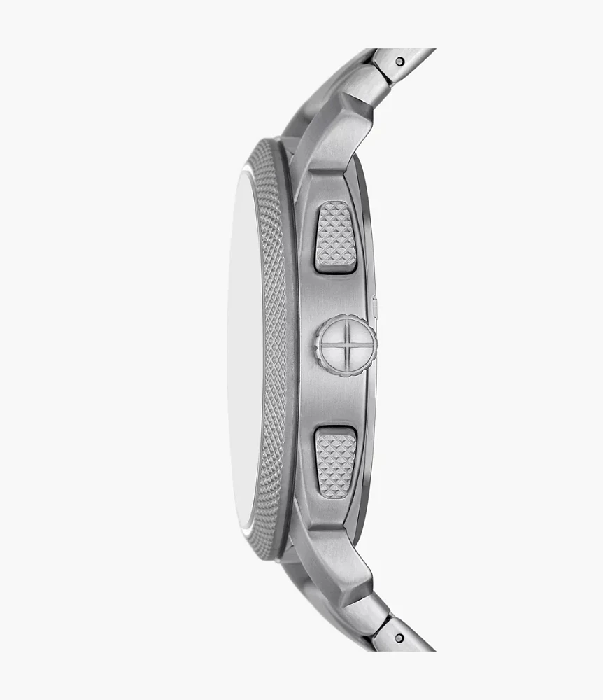 Machine Chronograph Stainless Steel Watch
