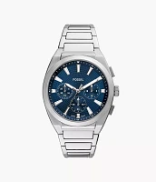 Everett Chronograph Stainless Steel Watch