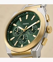 Everett Chronograph Two-Tone Stainless Steel Watch