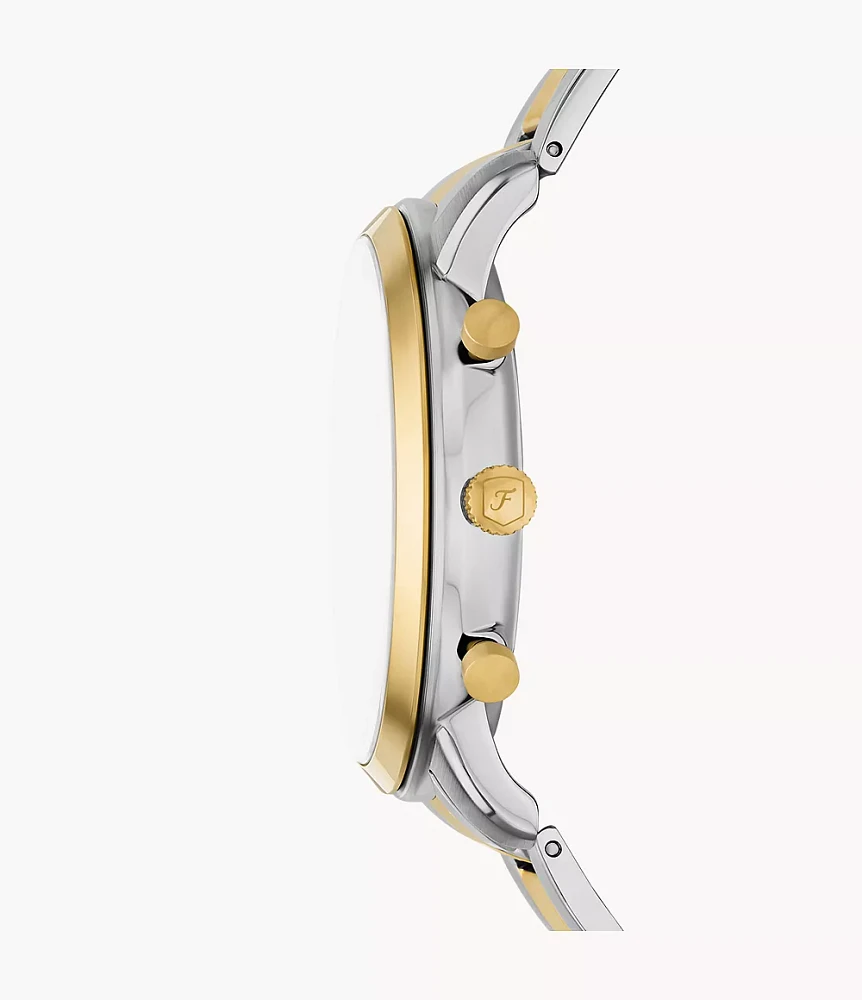 Neutra Chronograph Two-Tone Stainless Steel Watch