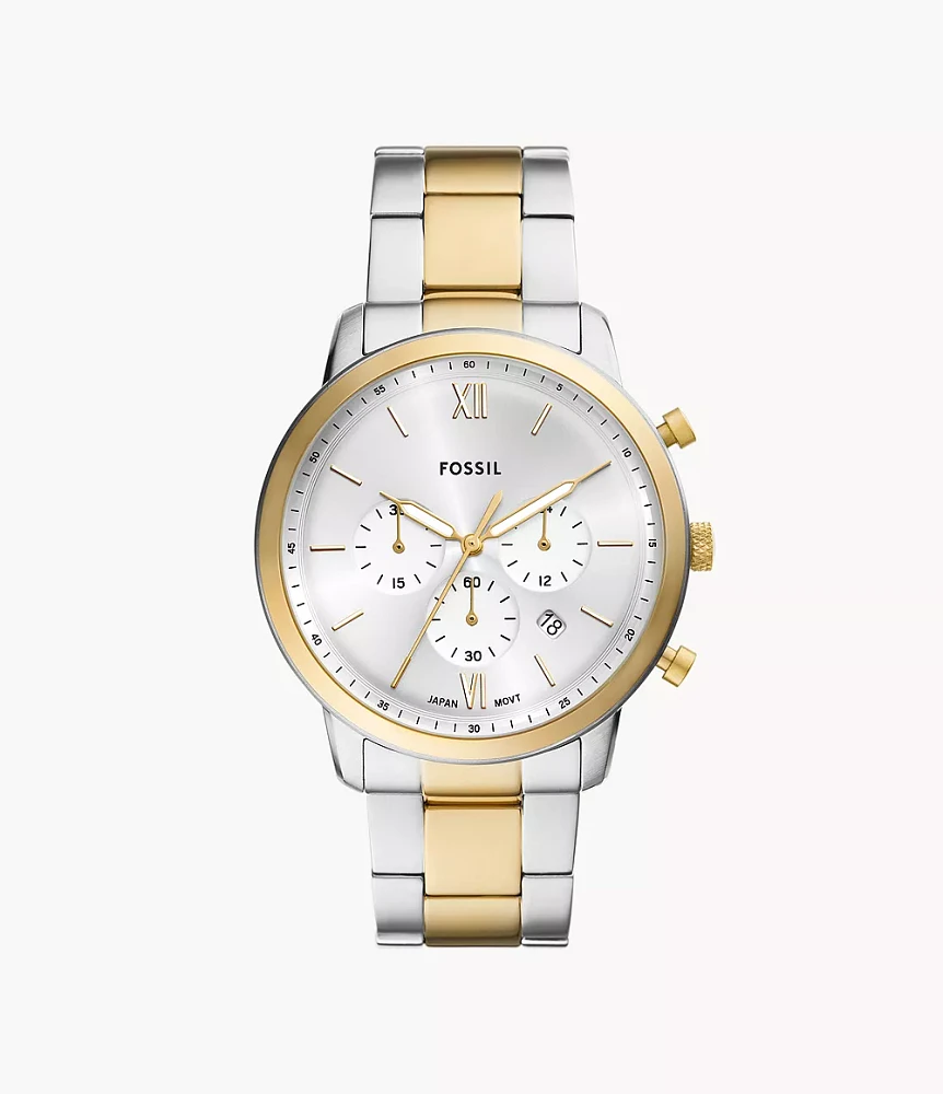 Neutra Chronograph Two-Tone Stainless Steel Watch