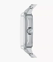 Crosby Three-Hand Date Stainless Steel Watch