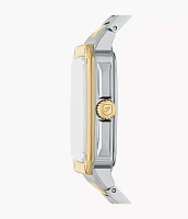 Crosby Three-Hand Date Two-Tone Stainless Steel Watch