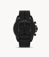 Gen 6 Smartwatch Black Silicone