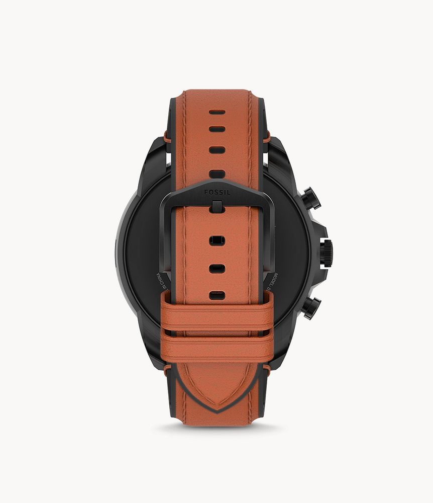 Gen 6 Smartwatch Brown Leather
