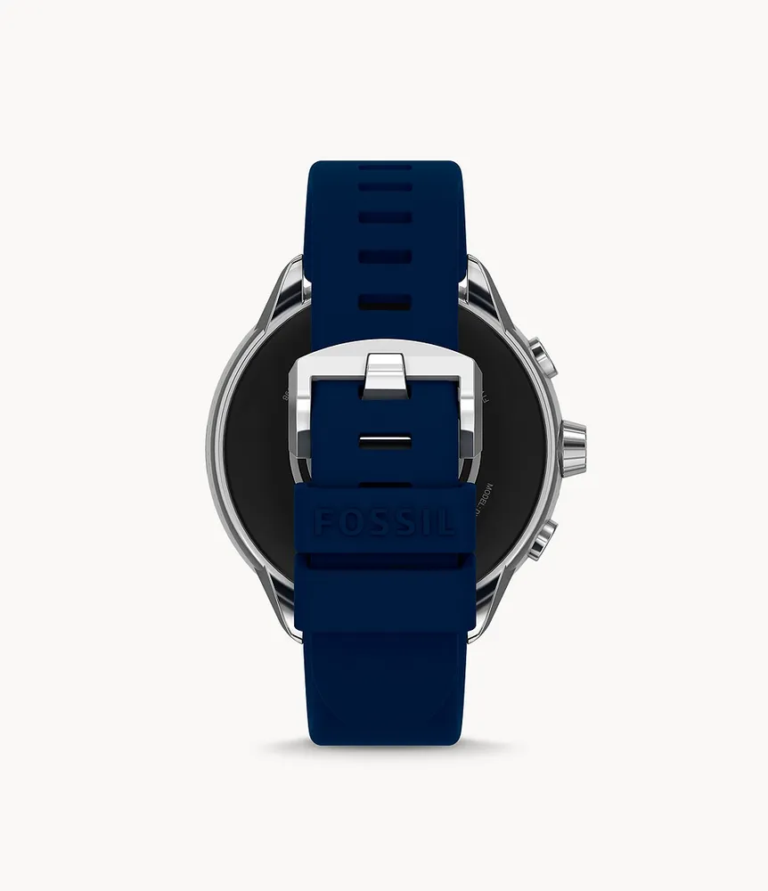 Gen 6 Wellness Edition Smartwatch Navy Silicone