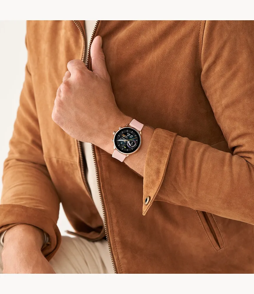 Gen 6 Wellness Edition Smartwatch Blush Silicone