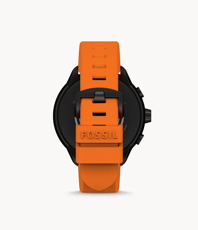 Gen 6 Wellness Edition Hybrid Smartwatch Black Silicone