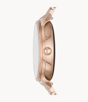 Gen 5E Smartwatch Rose Gold-Tone Stainless Steel - FTW6073V - Fossil