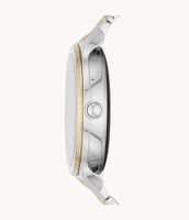 Gen 5E Smartwatch Two-Tone Stainless Steel - FTW6074 - Fossil