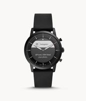 Hybrid Smartwatch HR Collider Black Silicone - FTW7010 - Fossil