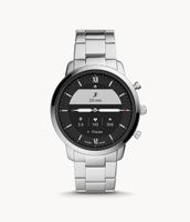 Hybrid Smartwatch HR Neutra Stainless Steel - FTW7029 - Fossil