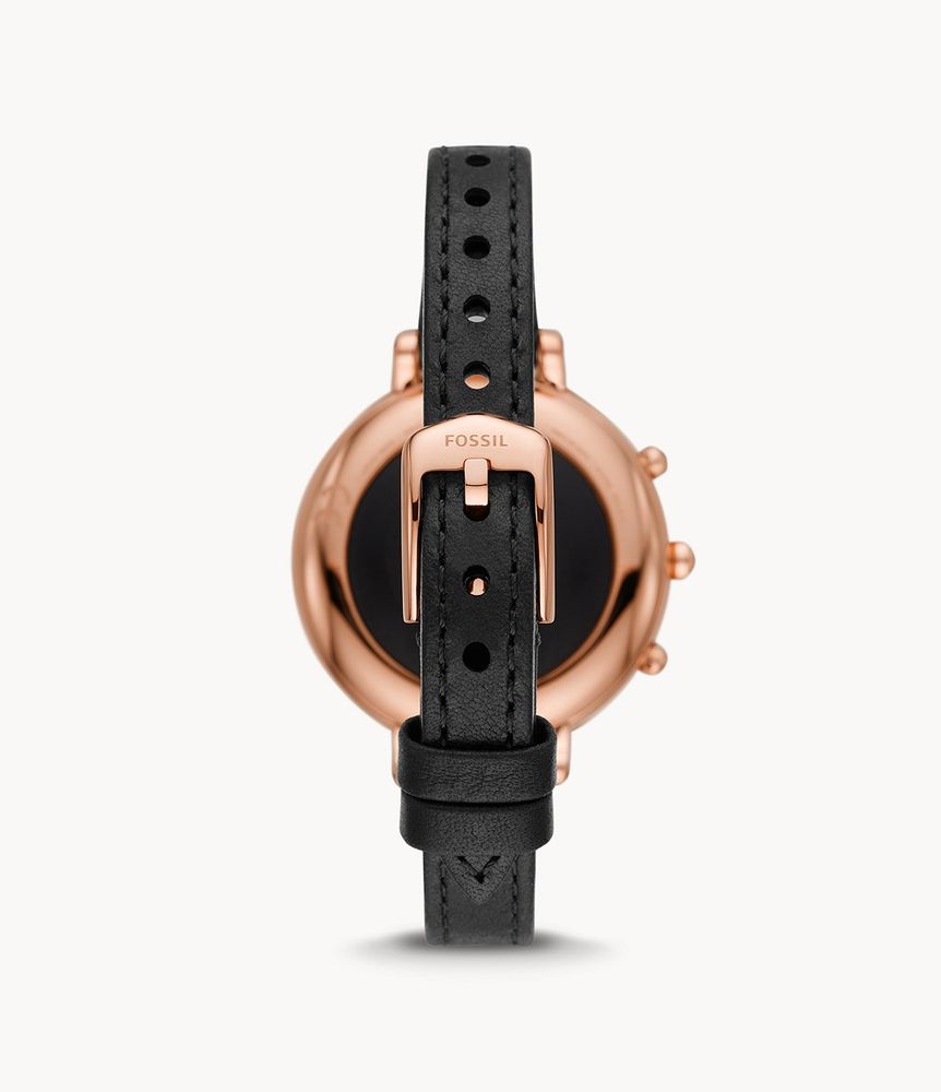 Hybrid Smartwatch HR Monroe Black Leather - FTW7035 - Fossil