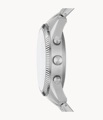 Hybrid Smartwatch HR Scarlette Stainless Steel - FTW7041 - Fossil