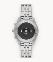 Hybrid Smartwatch HR Scarlette Stainless Steel - FTW7041 - Fossil
