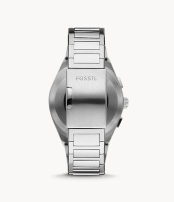 Hybrid Smartwatch HR Everett Stainless Steel - FTW7053 - Fossil