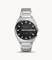 Hybrid Smartwatch HR Everett Stainless Steel - FTW7053 - Fossil