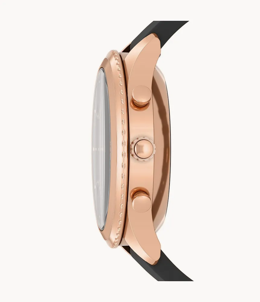 Stella Gen 6 Hybrid Smartwatch Rose Gold-Tone Stainless Steel