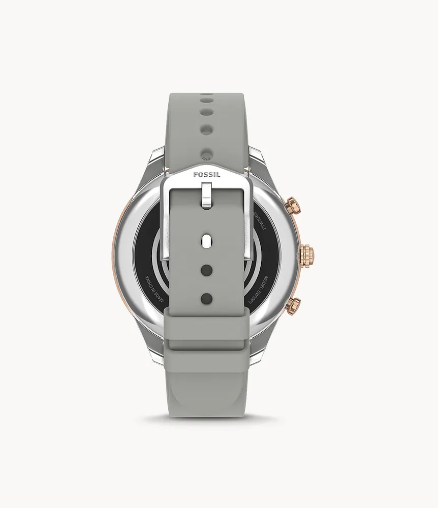 Stella Gen 6 Hybrid Smartwatch Gray Silicone
