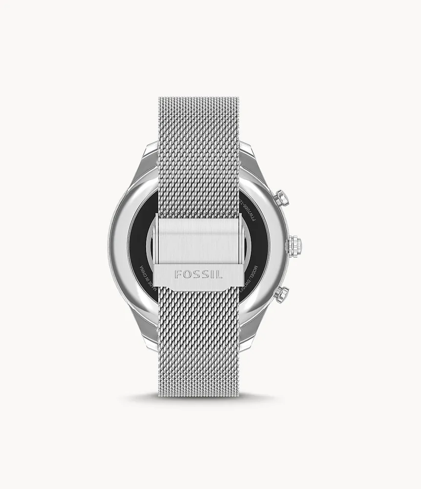 Stella Gen 6 Hybrid Smartwatch Stainless Steel Mesh
