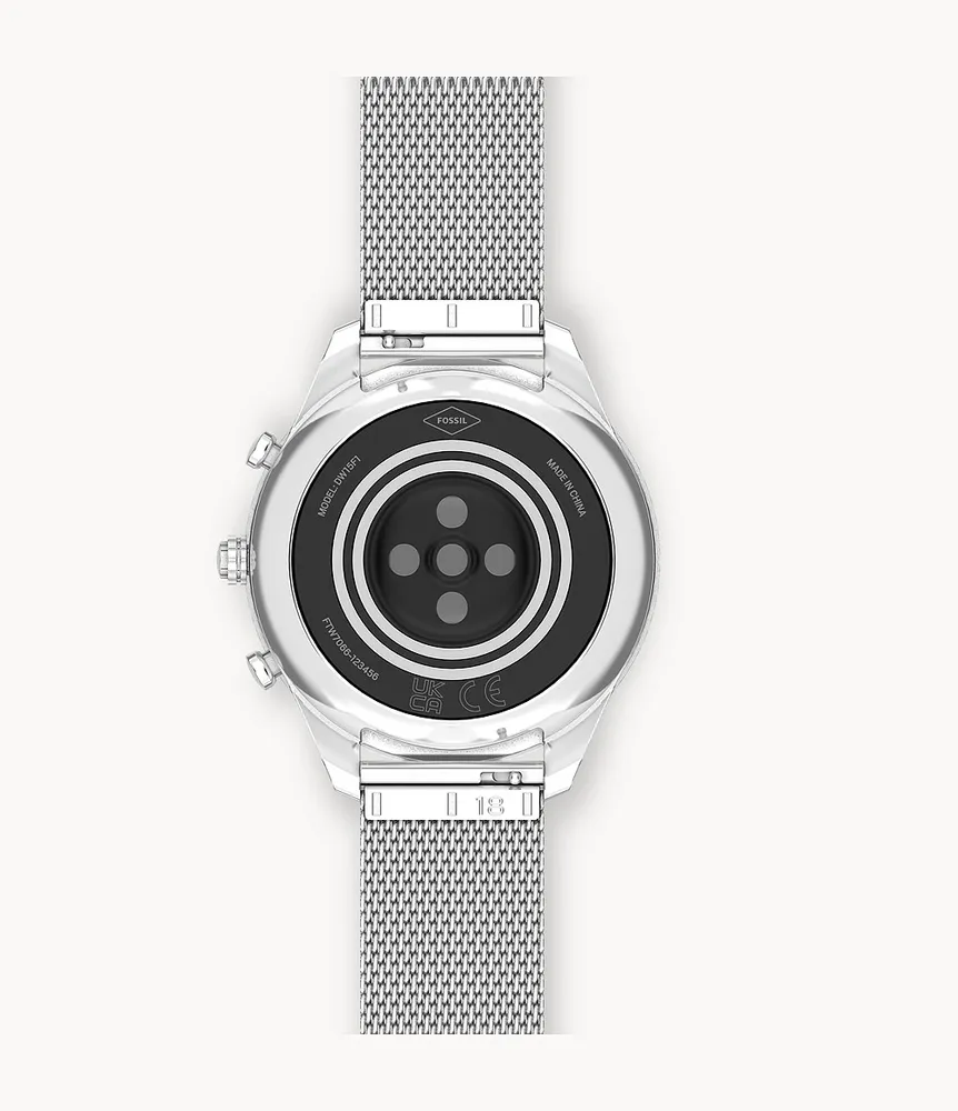 Stella Gen 6 Hybrid Smartwatch Stainless Steel Mesh