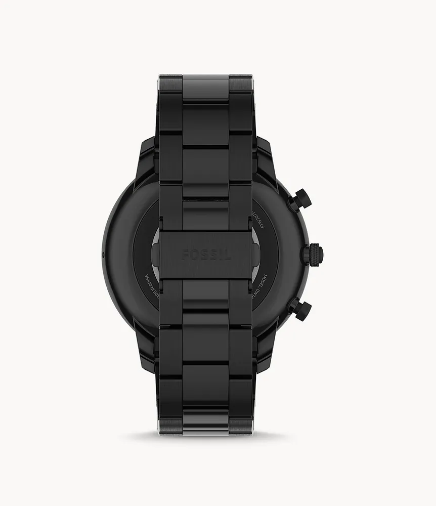 Neutra Gen 6 Hybrid Smartwatch Black Stainless Steel