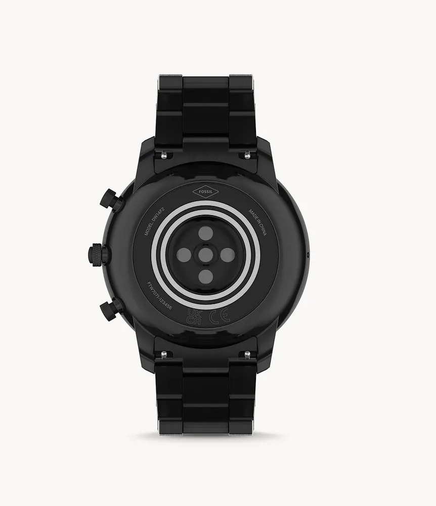 Neutra Gen 6 Hybrid Smartwatch Black Stainless Steel