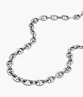 Heritage D-Link Stainless Steel Chain Necklace