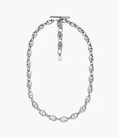 Heritage D-Link Stainless Steel Chain Necklace