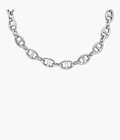 Heritage D-Link Stainless Steel Chain Necklace