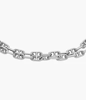 Heritage D-Link Stainless Steel Chain Bracelet