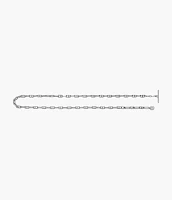 Heritage D-Link Stainless Steel Chain Bracelet