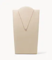 Val Mosaic Stainless Steel Necklace