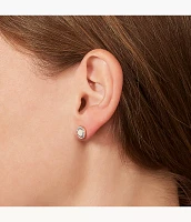 Stone Glitz Studs