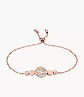 Mother-of-Pearl Disc Bracelet