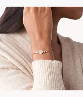 Mother-of-Pearl Disc Bracelet
