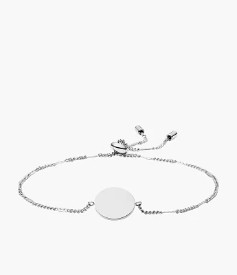 Drew Disc Stainless Steel Bracelet