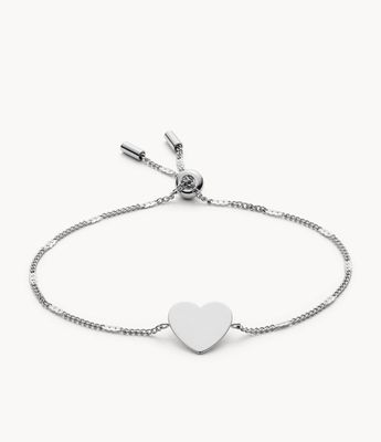Drew Heart Stainless Steel Bracelet