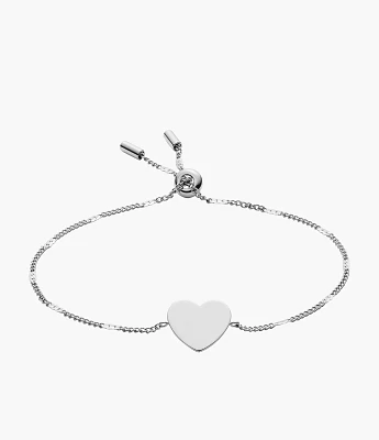 Drew Heart Stainless Steel Bracelet