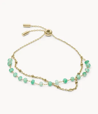 Bracelet  perles de jade Georgia Modern Meadows