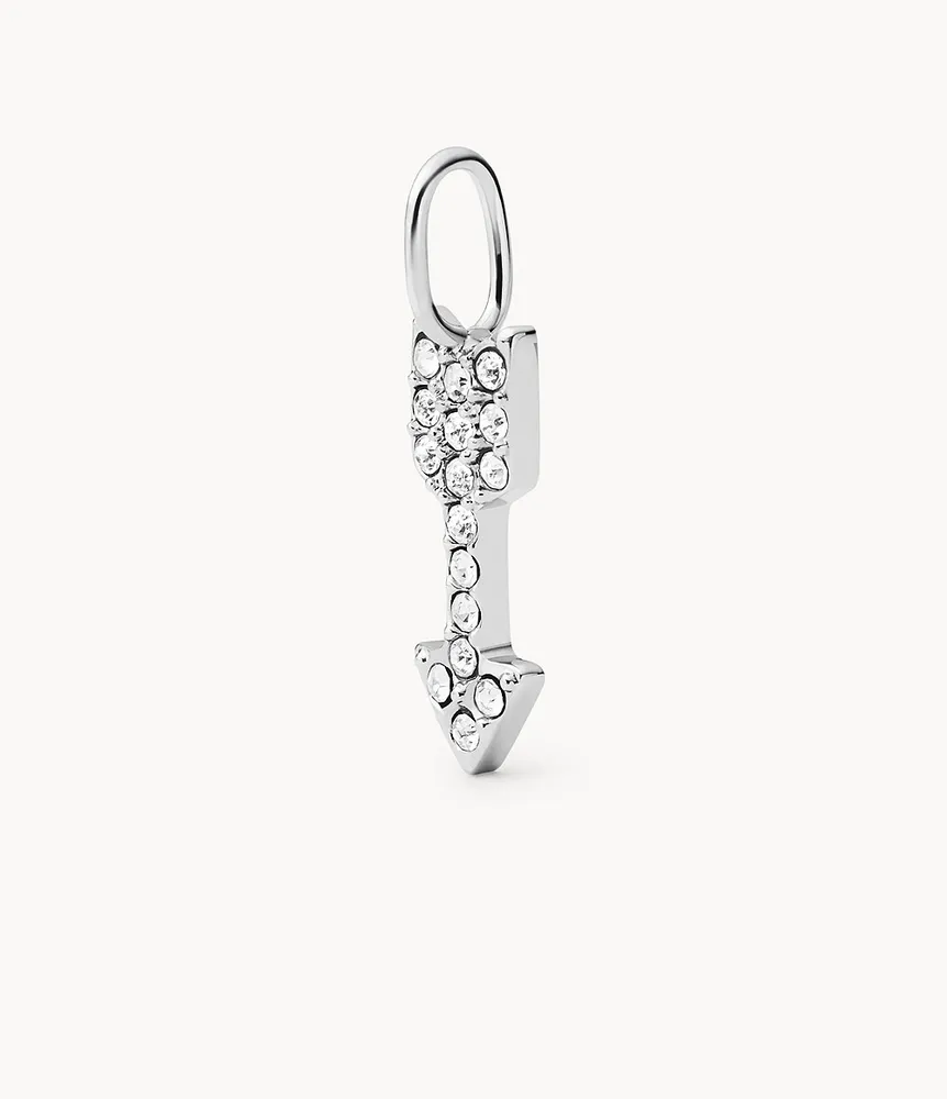 Oh So Charming Stainless Steel Charm