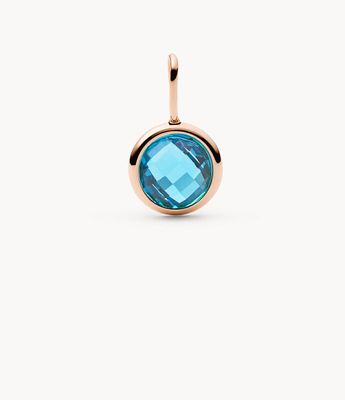 Corra Oh So Charming Aquamarine Birthstone Charm