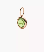 Corra Oh So Charming Peridot Birthstone Charm