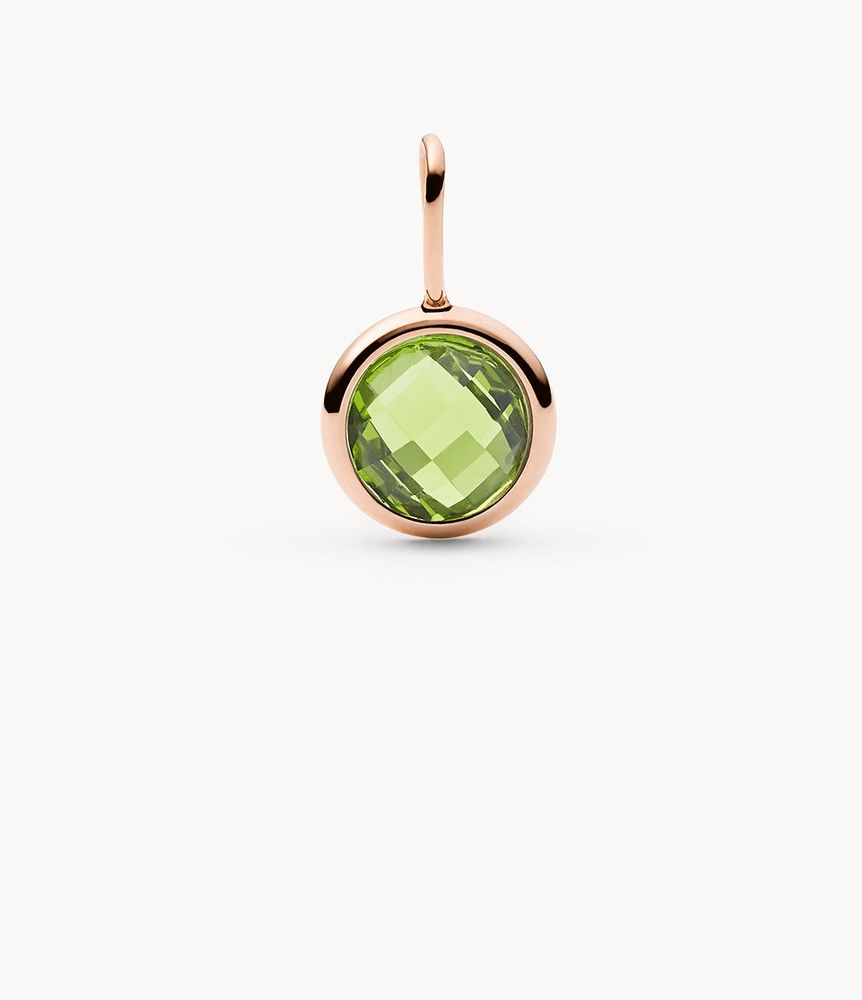 Corra Oh So Charming Peridot Birthstone Charm