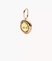 Corra Oh So Charming Citrine Charm